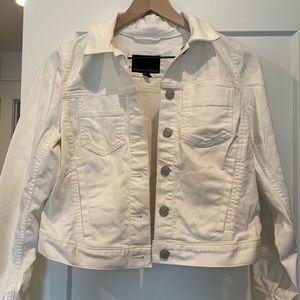 Banana Republic Cropped Denim Jacket